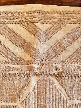 NWT- Textured Neutral Woven Cushion Cover - Beige/Tan